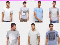 Camiseta Masculina – Várias  Marcas