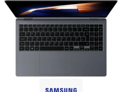 Galaxy Book4 Intel Inside U300, Windows 11 Home, 8GB, 256GB SSD, UHD Graphics, 15.6″ Full HD LED, 1.55kg*. – Samsung