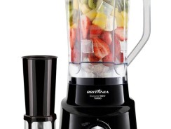 Liquidificador Britânia Preto Diamante 800- 900W