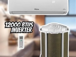Ar Condicionado Split Hi Wall Inverter Philco 12000 BTU/h Frio PAC12FC 220 Volts