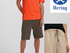 Bermuda Masculina Comfort Em Sarja