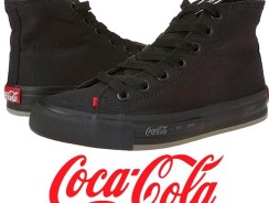 Coca-Cola Shoes Tênis Daytona Hi feminino