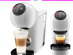 Cafeteira Espresso Arno Nescafé Dolce Gusto – Genio S Basic Branca