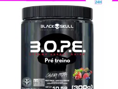 BOPE – Pré Treino Black Skull – B.O.P.E. 