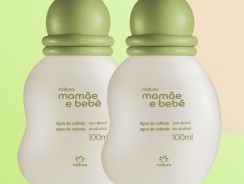 Kit Água de Colônia Mamãe e Bebê —
