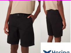 Bermuda Básica Masculina Chino Em Sarja – hering