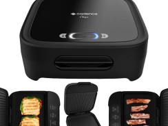 Grill Sanduicheira Cadence SAN400 Elétrica Chapa Misteira Tostex Tostequeira Hambúrguer Click .