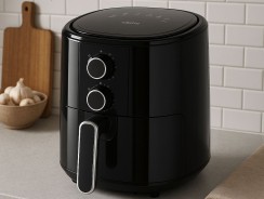 Fritadeira Elétrica Cube Fry Elgin 4,2 L Airfryer 110v —