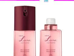 Kit Desodorante Corporal Luna Confiante com Refil –
