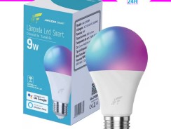 Lampada Inteligente Rgb Wifi Led Smart Google Alexa Tuya 9w – prime