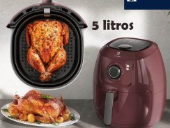 AirFryer Electrolux 5L Vermelha Family Efficient por Rita Lobo — (EAF51)