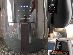 AirFryer Electrolux 3,2L Digital Experience por Rita Lobo (EAF20) – Com Função Virar, 1400W