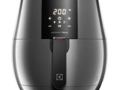 Fritadeira Elétrica sem Óleo/Air Fryer Electrolux – Digital Experience EAF20 Grafite 3,2L com Timer