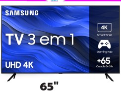 Samsung Smart TV Crystal 65″ 4K UHD CU7700 – Alexa built in, Samsung Gaming Hub