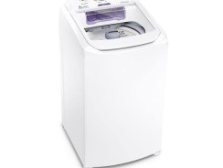 Máquina de Lavar Electrolux 8,5kg Branca Turbo Economia com Jet&Clean e Filtro Fiapos (LAC09)