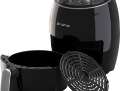 Fritadeira Sem Óleo Super Cook Fryer Frt410 3,8l Cadence Cor Preto 127V