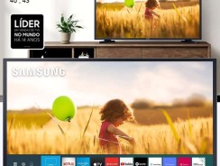 Smart TV LED 43″ FULL HD Samsung UN43T5300AGXZD — Wifi, HDMI