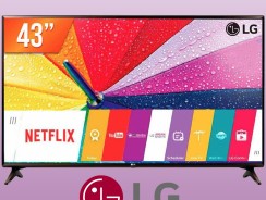 Smart TV LED 43′ FULL HD LG 43LM631C0SB – IA LG ThinQ, Wifi