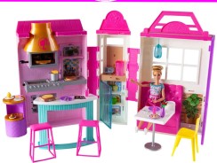 Playset Barbie Estate Restaurante Mattel