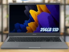 Notebook Samsung Book Celeron Cinza 4gb 256gb Ssd 15,6” W11 Cor Cinza/Chumbo