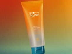Shampoo Cabelo Corpo e Barba Humor On-line 100 ml