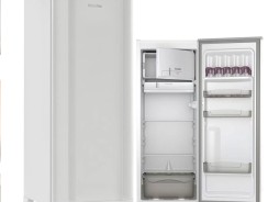 -Geladeira/Refrigerador Esmaltec Degelo Manual – 1 Porta Branco 245L ROC31-