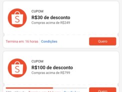 Cupons Shopee Liberados –