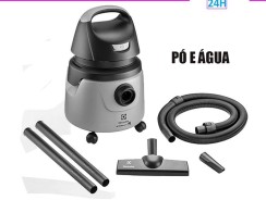 Aspirador Água e Pó 10 Litros 1.200W Cinza/Preto A10N1 Electrolux