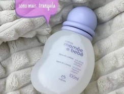 Água de Colônia Relaxante Mamãe e Bebê – 100 ml