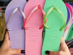 Chinelo Flat, Havaianas, Feminino