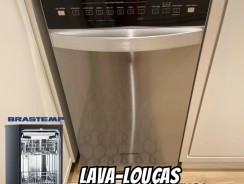 Lava-louças 10 Serviços Brastemp Cor Inox Com Ciclo Pesado