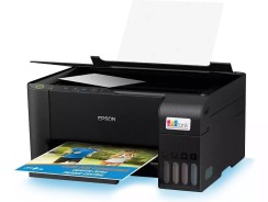 Impressora Epson Multifuncional L3250 Wifi Econtank Color Cor Preto 110 240V (Bivolt)