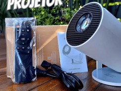 Mini Projetor Portátil Pholex 4k Android Full Hd Smart Wifi Cinema Home Hy300 —