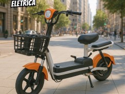Bicicleta Scooter Pop Elétrica C/ Motor 48v350w Bikelete