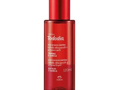 Óleo Bifásico Corporal Tododia Tâmara e Canela 120 ml