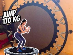 Jump 170 Kg Profissional Mini Cama Elastica —
