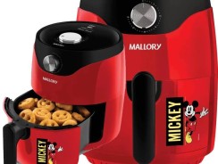 Fritadeira Air Fryer Mickey Disney 3L Mallory – 127v