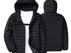 Bobojaco Jaqueta Puffer Moda Inverno Quentinha Feminina Masculina Unissex –