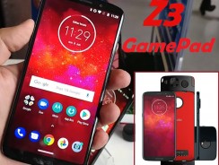 Smartphone Moto Z3 Play GamePad Edition 64GB Indigo Tela 6″ Câmera 12MP Android 8.1