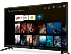 Smart TV LED 39 HQ HD HQSTV39NP Netflix Youtube 2 HDMI 2 USB Wi-Fi