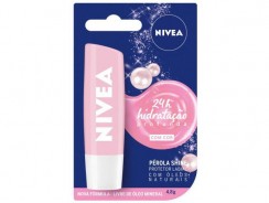 Protetor Labial Nivea Pérola Shine – Hidratação Profunda 4,8g