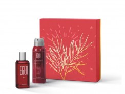 Kit Presente Egeo Red: Desodorante Colônia 50ml + Antitranspirante 75g