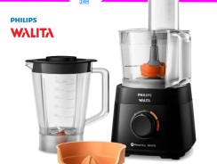 Multiprocessador de Alimentos Philips Walita 600W