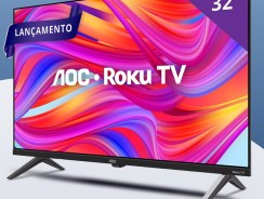 Smart Tv 32 Hd Aoc Tv 32s5045/78g Hdmi 1 Usb Wifi Roku