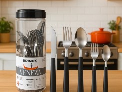 Faqueiro Brinox Inox 20 Peças Veneza