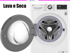 Lava E Seca Lg Cv5011wg4 11kg Com Inteligência Artificial Ai Dd™ Branca 127v