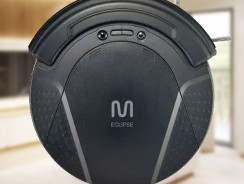 Aspirador Multilaser Robô Eclipse 3 em 1 Varre, Aspira e Passa Pano Autonomia de 1,5 Horas 20W Bivolt HO410