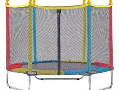 Cama Elástica Infantil Pula Pula Trampolim 1,40m + Rede —