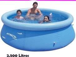 Piscina Inflável Atrio Circular — 2500L