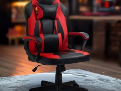 Cadeira Gamer Otello Preto e Vermelho